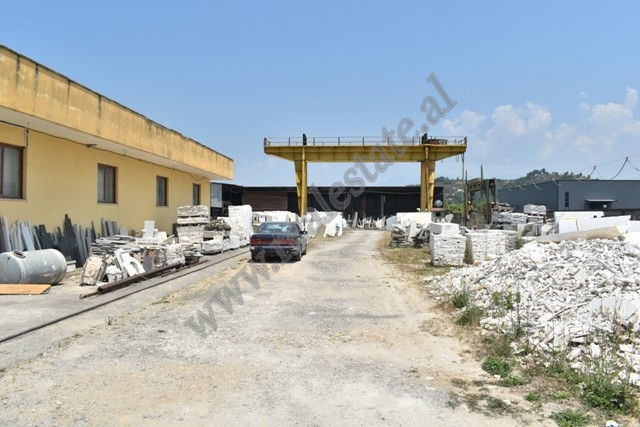 Business + Land for sale in Vaqarr area in Tirana, Albania